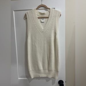 Abercrombie & Fitch Sweater Vest Dress. Size Small. Worn once.